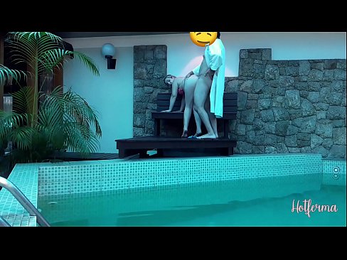 ❤️ Boss xizmatchini hovuzga taklif qiladi, lekin issiqqa qarshi tura olmadi ❤️ Sifatli pornoda pornoda uz.fullpornercom.ru ﹏
